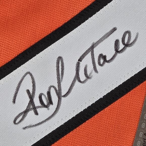 Ron Hextall #27 Philadelphia Flyers Signed Jersey Beckett Authenticated XL - Picture 8 of 16